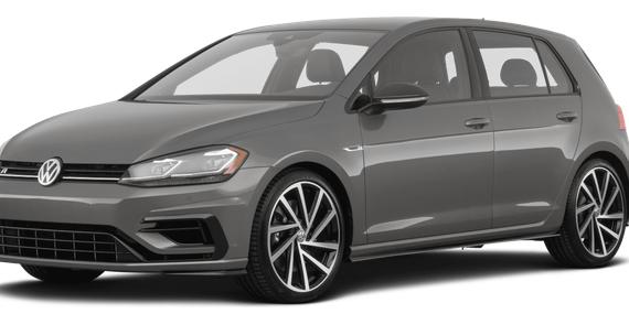 VOLKSWAGEN GOLF R 2019 WVWVA7AU0KW213897 image